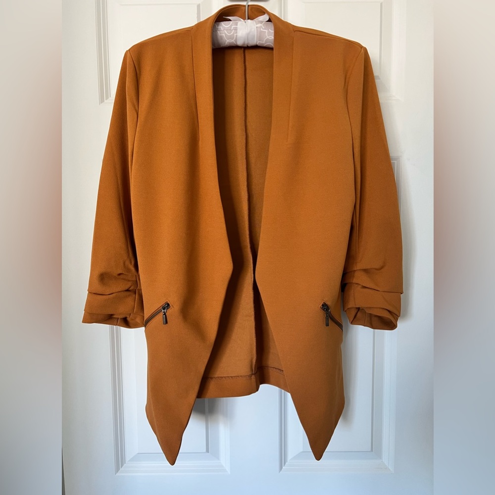 Mustard Yellow/Orange Blazer